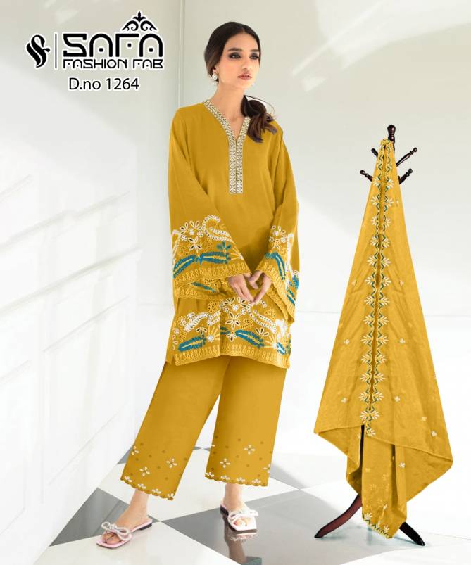 Fab 1264 By Safa Fashion Pakistani Readymade Dress Wholesale Shop In Surat
